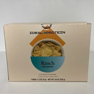 Ideal Protein Ranch Flavoured Dorados - 7 Packets - FREE SHIPPING