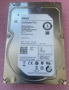 Dell 2TB Constellation ES.3 SATA III 64MB Cache ST2000NM0033 7200RPM 3.5" HDD - Picture 1 of 2
