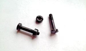 K98 WW2 Bayonet grip screws and nut set - Picture 1 of 5