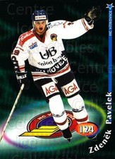 1998-99 Czech OFS #124 Zdenek Pavelek