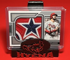 2023 Topps Tier One Kyle Schwarber 1/1 Prodigious Patches Relic Card!!! PP-KS