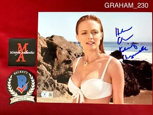 Heather Graham autographed signed 8x10 photo Austin Powers Beckett COA - Picture 1 of 4