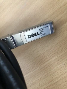 Dell DP/N: 337MK Dell Twinax Netzwerkkabel 3M SFP+ Anschlüsse (inkl. MwSt.) - Bild 1 von 7