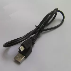 0.7M USB 2.0 Cable Type A to Mini B Male 5 PIN Data Charging Cord Adapter - Picture 1 of 11