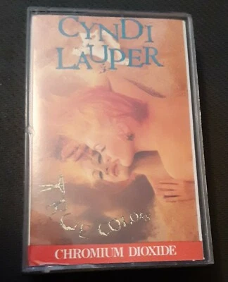 cassette -  Cyndi Lauper - True Colors - Image 1 of 4
