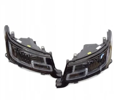 For Range Rover Sport 14~17 Upgrade To 18~22 LED L494 Headlight Assembly - Image 1 of 4