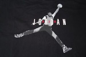 T-shirt Nike Air MICHAEL JORDAN N°23 CHICAGO BULLS In Flight (XL) D BLK
