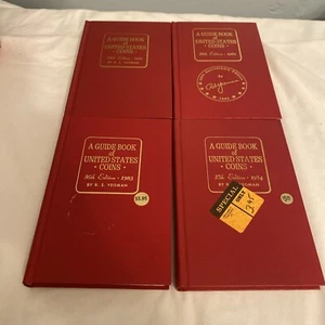 Guide Book of US Coins 1981 - 1984 Lot of 4 Books R S Yeoman - Bild 1 von 6
