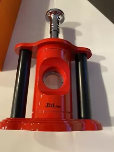 Jetline Ganon Table Top Cigar Cutter - Red - New - Picture 1 of 6