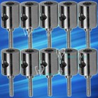 10pcs Dental High Speed Handpiece Ceramic Turbines Cartridge Push Standard Head