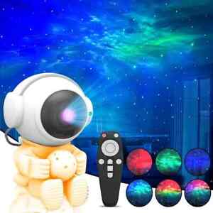 Astronaute Galaxy Projecteur DEL Starry Sky Night Lumières Ocean Star Lampe Télécommande 3D