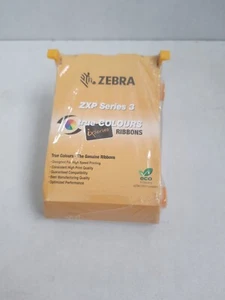 Zebra 800033-804 ZXP SERIE 3 ECHTE FARBBÄNDER RBN BLAU, ZXP 3 1000 IMG Neu - Bild 1 von 5