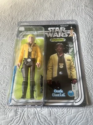 STAR WARS GENTLE GIANT 12" LUKE SKYWALKER HERO OF YAVIN FIGURE KENNER - Image 1 of 3