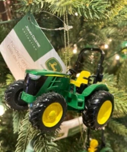 John Deere Tractor Colección de Adornos de Navidad por Kurt S. Adler - Imagen 1 de 9