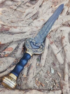 Handmade Conan The Barbarian Damascus Steel Sword Viking Sword Medieval Sword - Picture 1 of 3