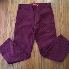 supreme purple pants