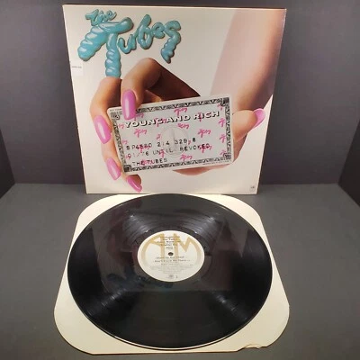 The Tubes "Young and Rich" 1984 12" Vinyl LP A&M Records SP-3222 VG+/VG+ Foto 1 de 4