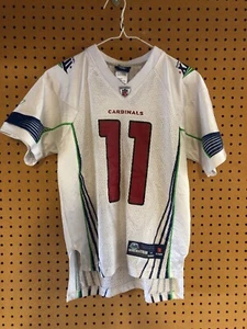 Arizona Cardinals Larry Fitzgerald Super Bowl #43 Jersey Youth Medium Reebok NFL - Picture 1 of 12