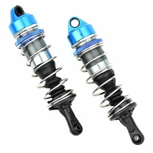 Amortiguadores delanteros de aluminio FTX DR8 (2) azul FTX9566B - Imagen 1 de 4