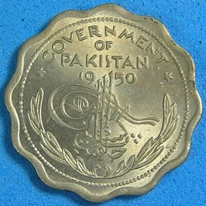 Pakistan 1 Anna Coin 1950, Nice Collectible High Grade, 21 mm, Combined Shipping - Bild 1 von 2
