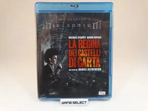 LA REGINA DEI CASTELLI DI CARTA MILLENNIUM TRILOGY BLU-RAY FILM ITALIANO NUOVO - Picture 1 of 4