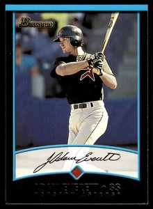 2001 Bowman Adam Everett Houston Astros #203