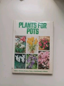 Plants For Pots - Castle Books 1974 - Hardcover EX-LIBRARY - Picture 1 of 24
