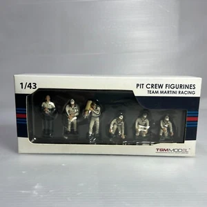 1/43 TSM Figur Pit Crew Figuren Team Martini Racing 6er Set TSM10AC06 - Bild 1 von 1