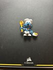 2 Smurfs Smurf Cook Vintage Chefs 1 Yellow Spoon 1 Brown Spoon