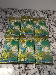 2000 Dragon ball Z TC 1 Sealed Pack BOX FRESH HOLOCHROME archive edition