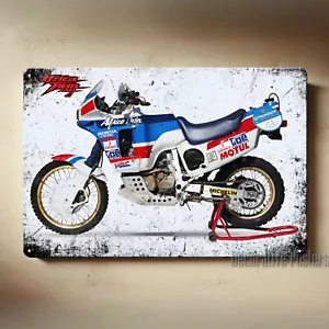 honda africa twin Motorcycle Metal Poster - Collectable Sign - Size:20x30cm - Picture 1 of 5
