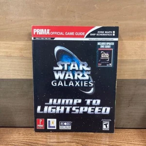 Star Wars Galaxies: Prima Official Game Guide - Picture 1 of 1