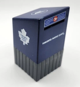 Canada Post Toronto Maple Leafs NHL Mailbox Stamp Roll Dispenser - Bild 1 von 7