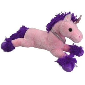 Einhorn Pferd pink rosa lila Plüschfigur Plüsch Kuscheltier Puppe Stofftier 50cm - Bild 1 von 1