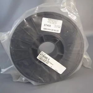 Toner Plastics ABS 3mm Dark Blue 2.2 lbs NEW 87468 3D Printer Filament - Picture 1 of 3