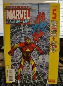 Ultimate Marvel Team-Up #5 1st app Ultimate Nick Fury VF/NM 2001 Marvel Comics - Picture 1 of 2