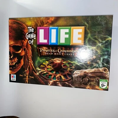 2005 Game of Life: Pirates of the Caribbean Dead Man's Chest by Milton Bradley - Image 1 of 4