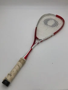 Raqueta Oliver Squash con estuche metacarbono potencia 165 G golpe 5 rojo y plateado - Imagen 1 de 6
