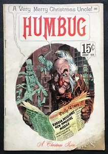 Humbug (1957) #6 GD (2.0) edición navideña Harvey Kurtzman - Imagen 1 de 2
