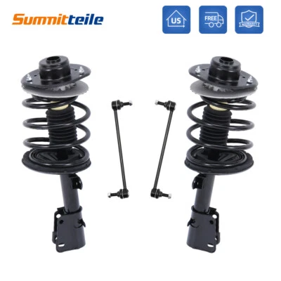 Front Struts Sway Bar Links For 2001-2007 Dodge Caravan Chrysler Town & Country Foto 1 de 4