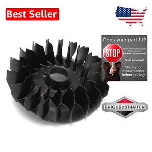 High-Performance Flywheel Fan for Outdoor Power Equipment - 10.71"l x 10.2"w - Picture 1 of 4