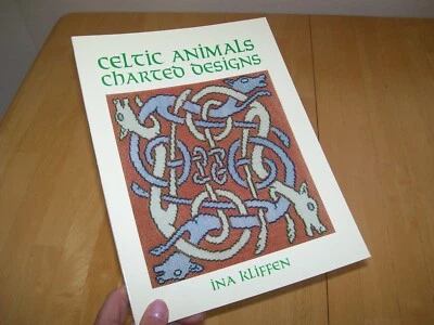 New Celtic Animals Charted Designs Counted Cross Stitch X-Stitch Pattern Booklet - Image 1 of 4