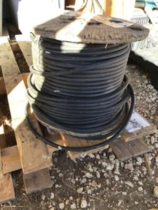 14021 10' GE Battery Solar Welding Audio Copper Cable Carol 6/1 6 AWG Stranded - Picture 1 of 1
