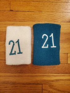 Ricky Davis HORNETS Rookie NBA Game Worn Used Armband Schweißband Wristband PE 21 - Bild 1 von 7