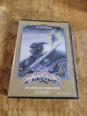  Sega Genesis Super Hydlide Game Tested  - Image 1 of 4