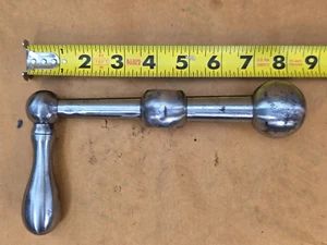 Machine Hand Crank Machinist Lever Handle Metal Lathe Mill CNC .625 Hole - Picture 1 of 7