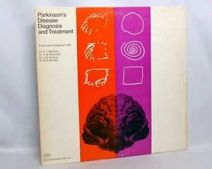 Parkinson's Disease Diagnosis and Treatment 33 1/3 Medical Vinyl Record - Bild 1 von 2