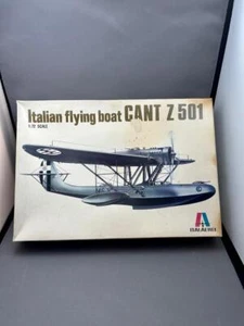 Kit modellino barca volante italiana vintage Italaerei CANT Z501 scala 1:72 - Foto 1 di 2