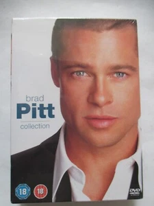 Brad Pit DVD Film Sammlung Neu Versiegelt und Ungeöffnet. - Bild 1 von 2