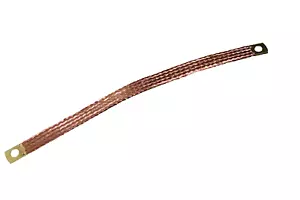 KLASSISCHES AUTO ERDEBAND 350 mm. CLASSIC FIAT 500 126 Motor Erdungsriemen BRANDNEU - Bild 1 von 1